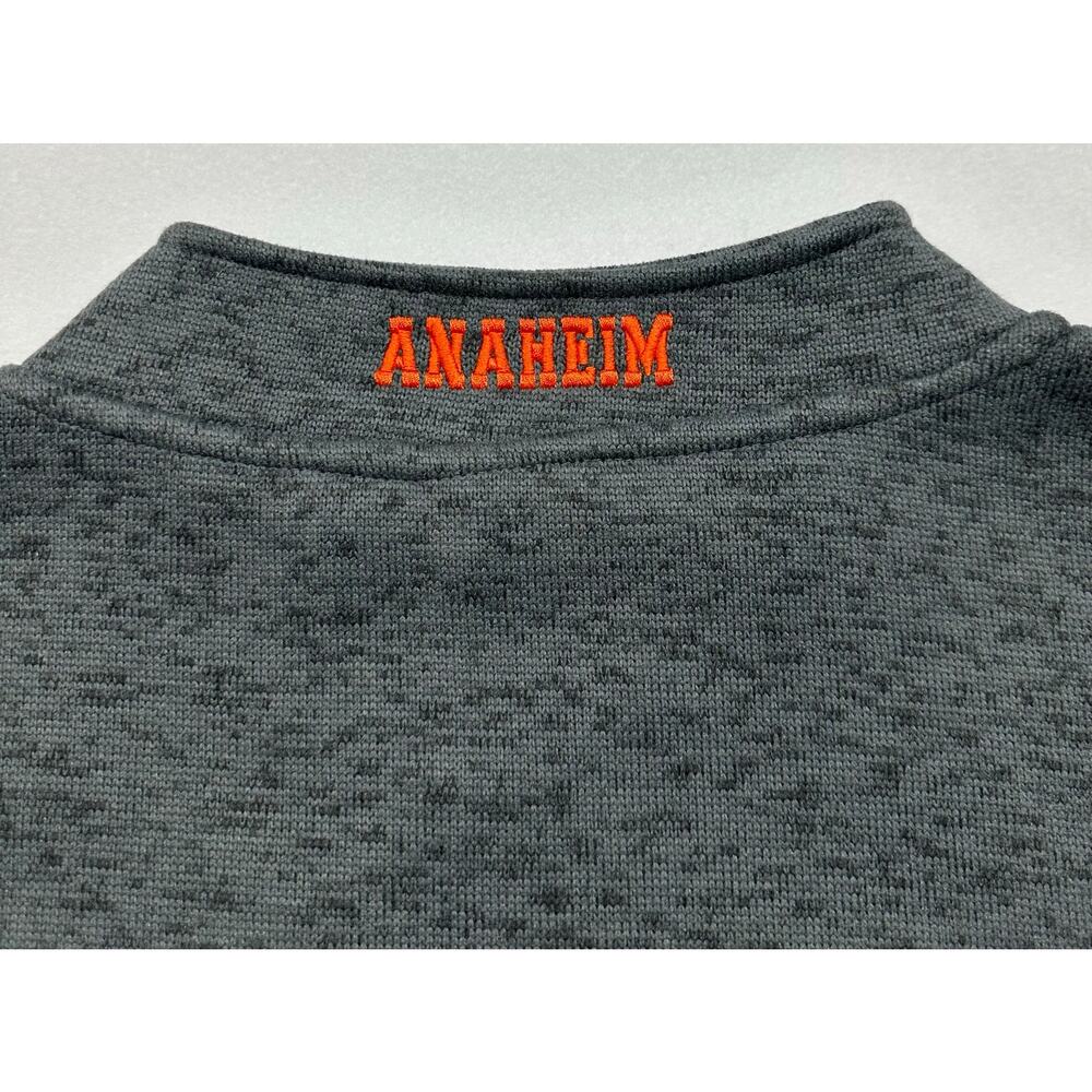 NHL Anaheim Ducks Full Zip Jacket Gray Official Licensed Hockey Jacket Men’s XL - Picture 6 of 9